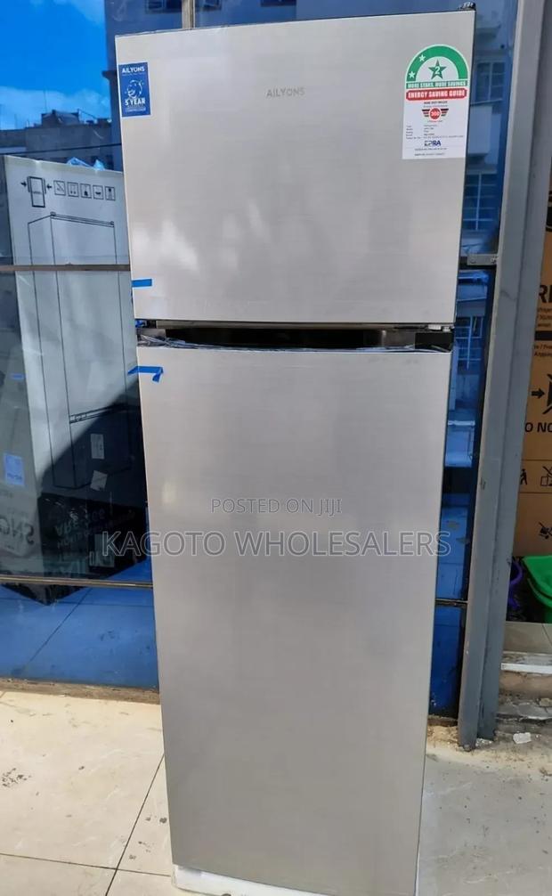266litres Fridge Double Door