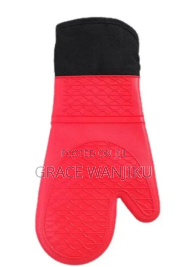 High Temperature Silicon Oven Gloves