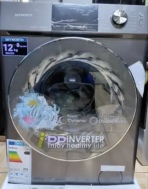 Skyworth 12kg Wash and Dry Washing Machine