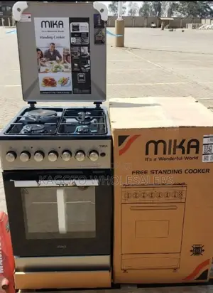 Mika 60 by 60 Standing Cooker
