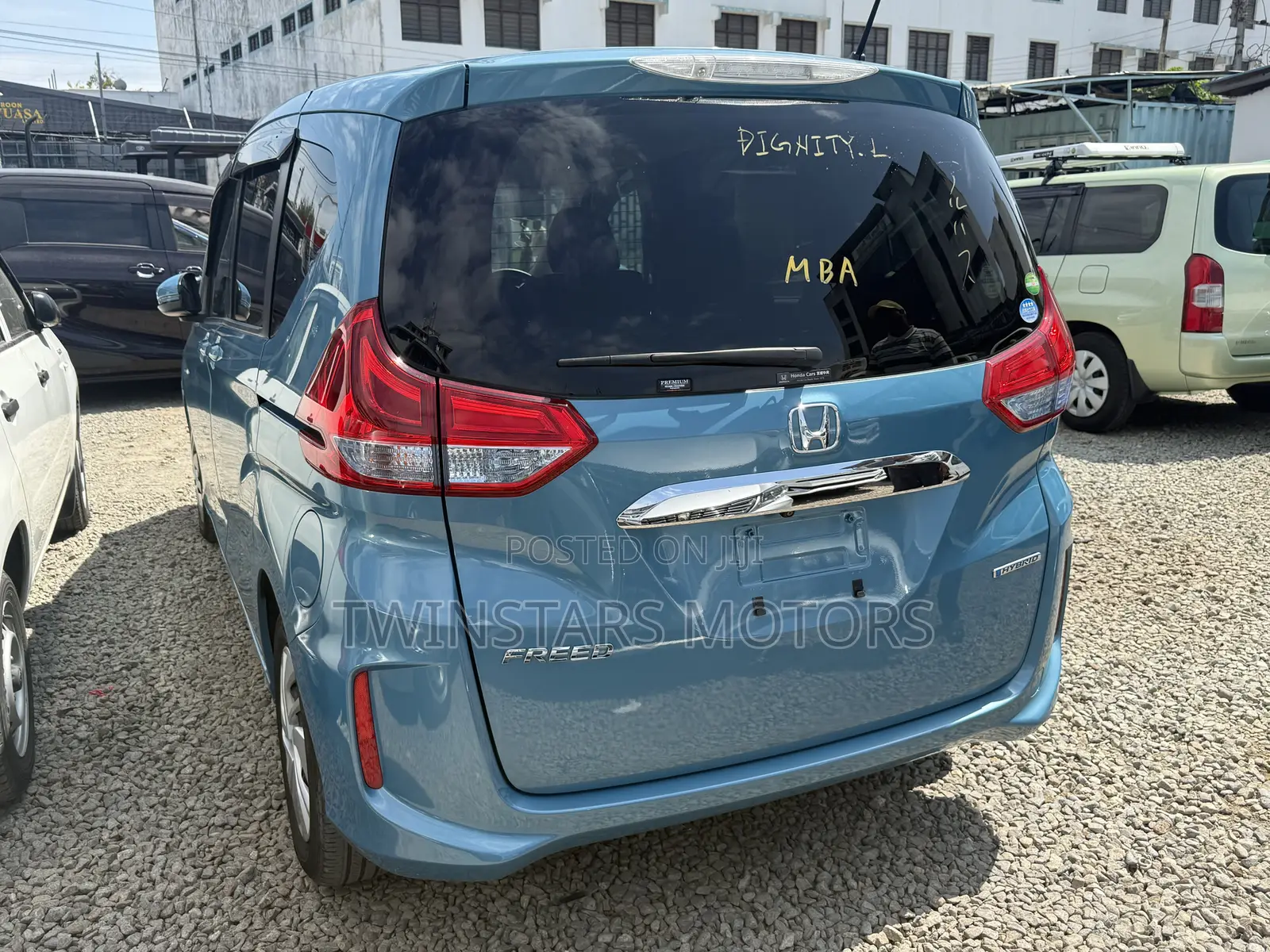 Honda Freed 2018 Blue
