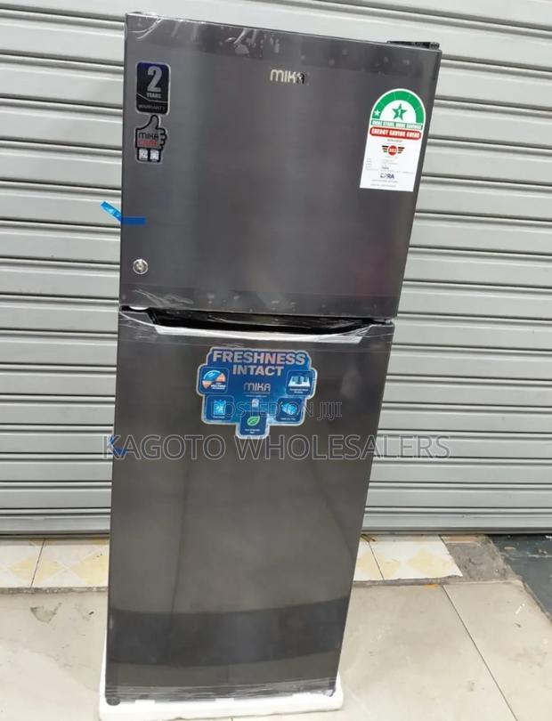 Mika 138litres Fridge Double Door