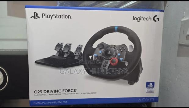 Logitech G29 Driving Force - Wheels Pedals - main view