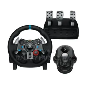Logitech G29 Driving Force - Wheels Pedals