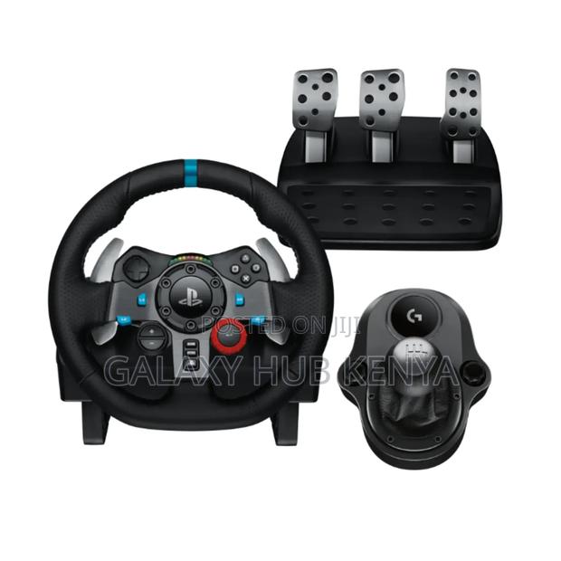 Logitech G29 Driving Force - Wheels Pedals - thumbnail 2