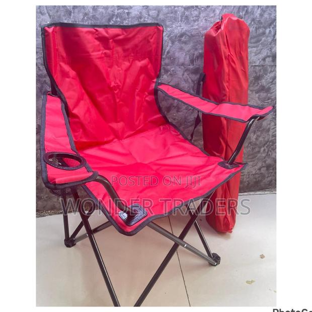 Foldable Camping Chair - main view
