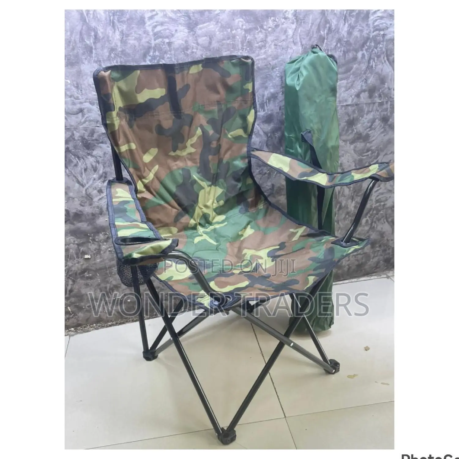 Foldable Camping Chair for Adults