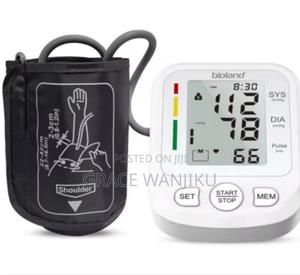 * Electric Blood Pressure Monitor - main view