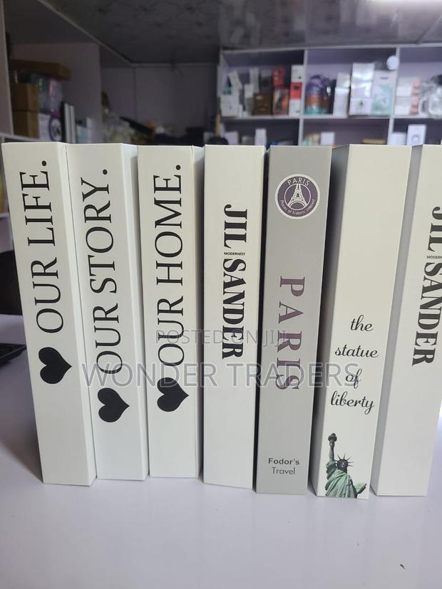 *Decorative Dummy Book* - main view