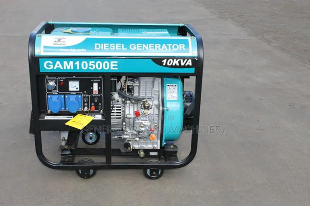 10kva Gam-Generator - main view
