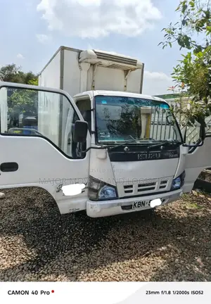 Canter Refrigerated Truck Available for Transport
