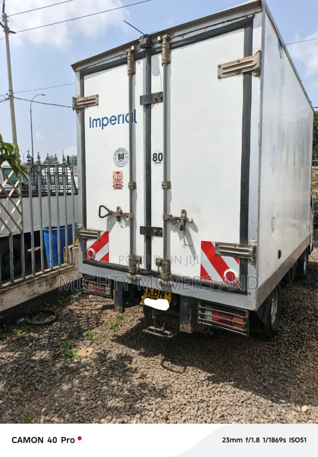 Canter Refrigerated Truck Available for Transport