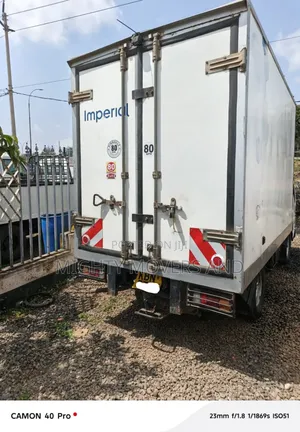 Canter Refrigerated Truck Available for Transport