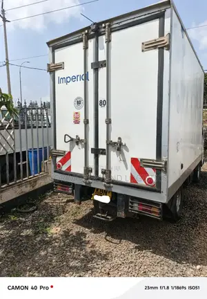 Canter Refrigerated Truck Available for Transport