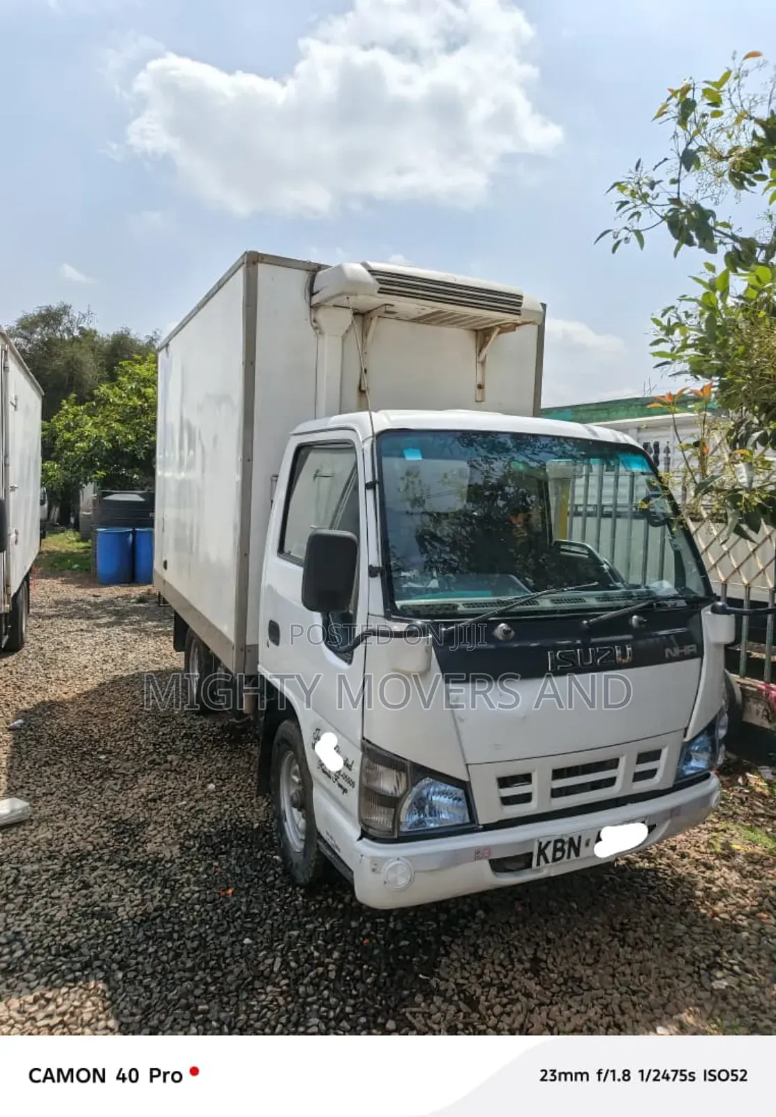 Canter Refrigerated Truck Available for Transport