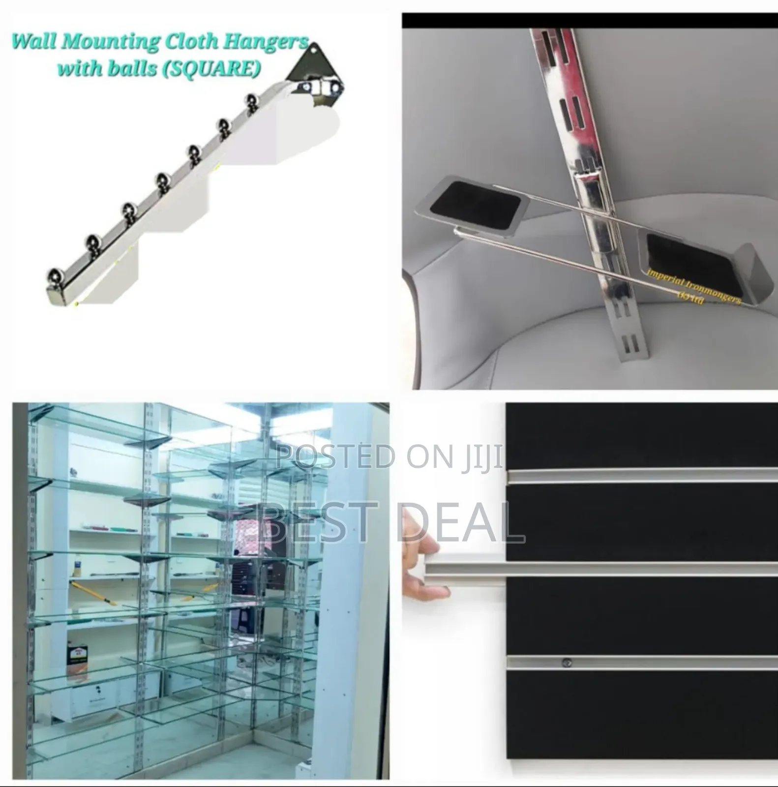 Shop Display Shelves