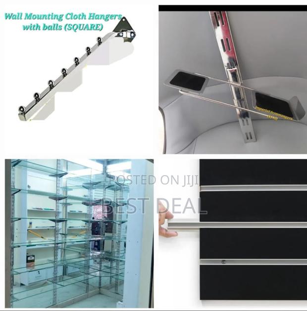 Shop Display Shelves - main view