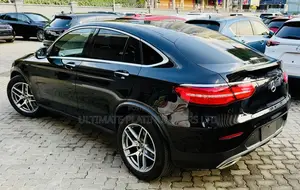 Mercedes-Benz GLC-Class 2018 Black