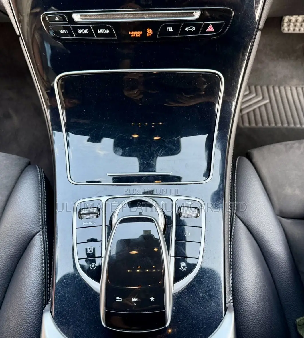 Mercedes-Benz GLC-Class 2018 Black