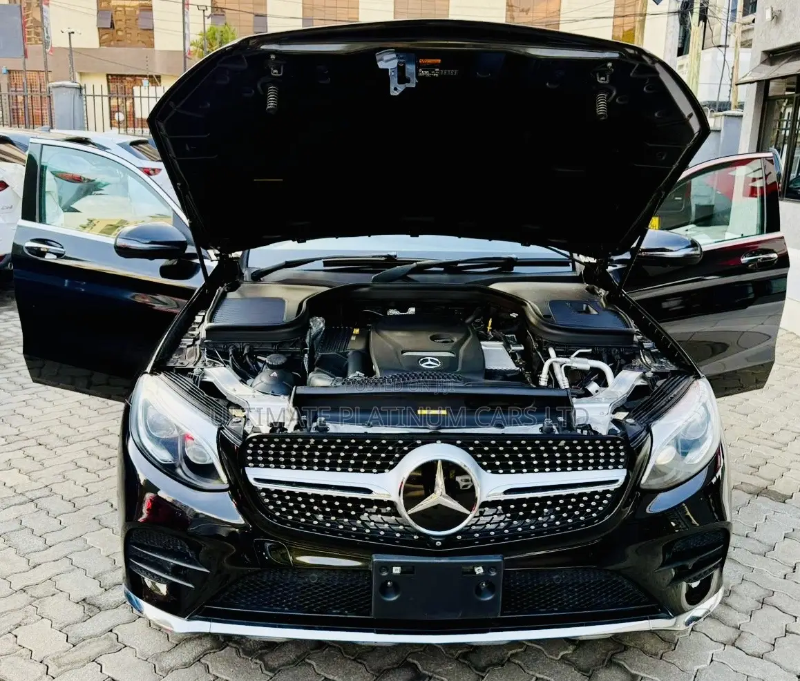 Mercedes-Benz GLC-Class 2018 Black