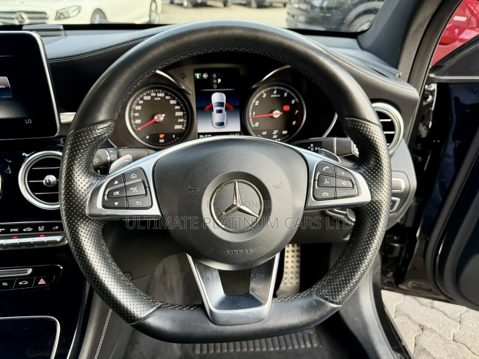 Mercedes-Benz GLC-Class 2018 Black