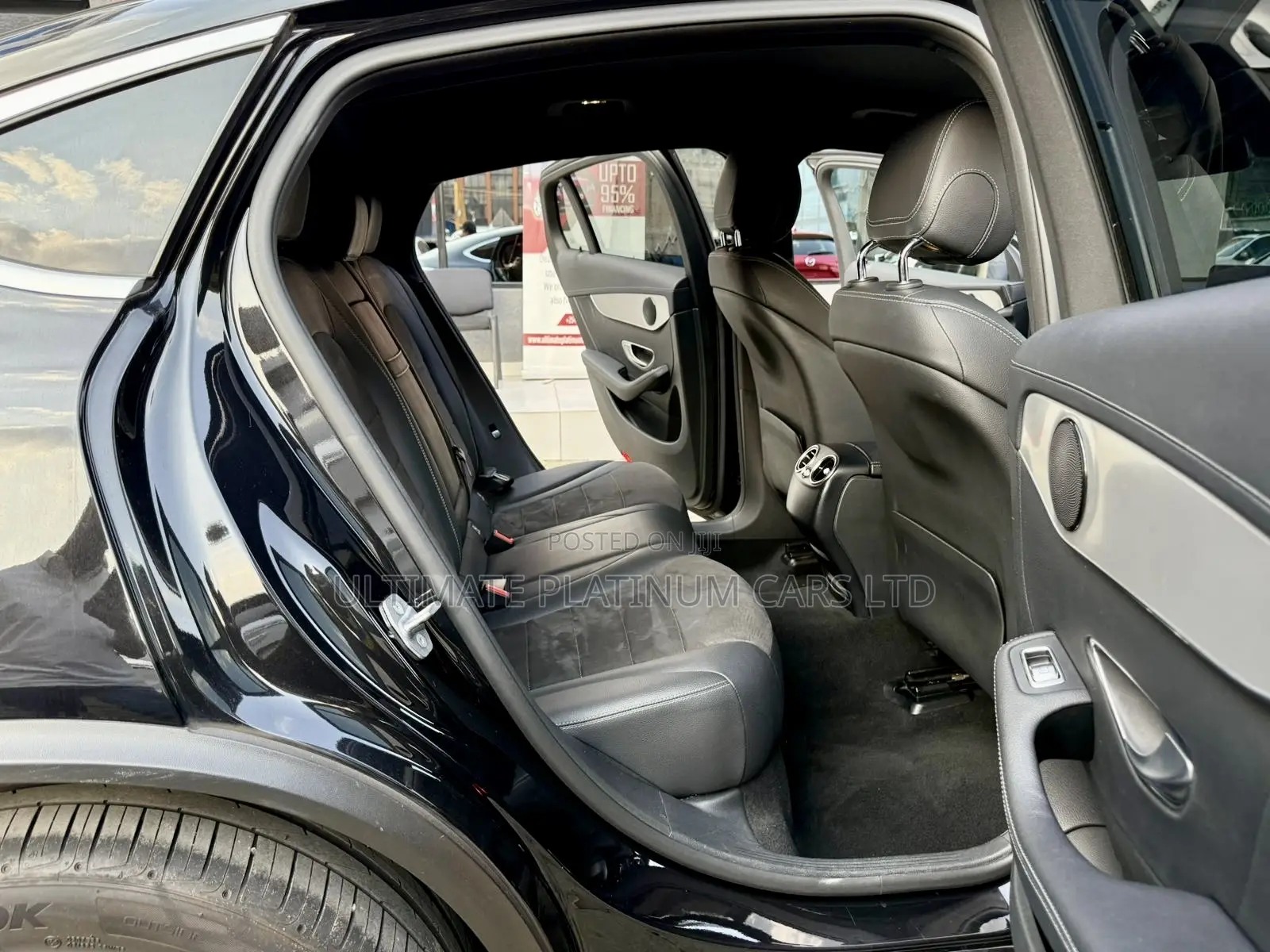 Mercedes-Benz GLC-Class 2018 Black