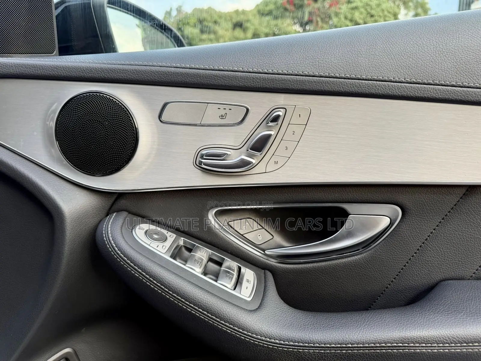 Mercedes-Benz GLC-Class 2018 Black