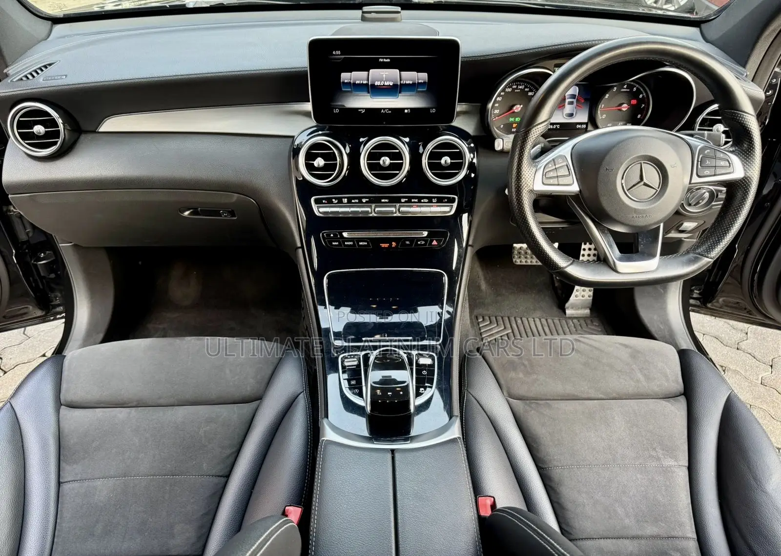 Mercedes-Benz GLC-Class 2018 Black