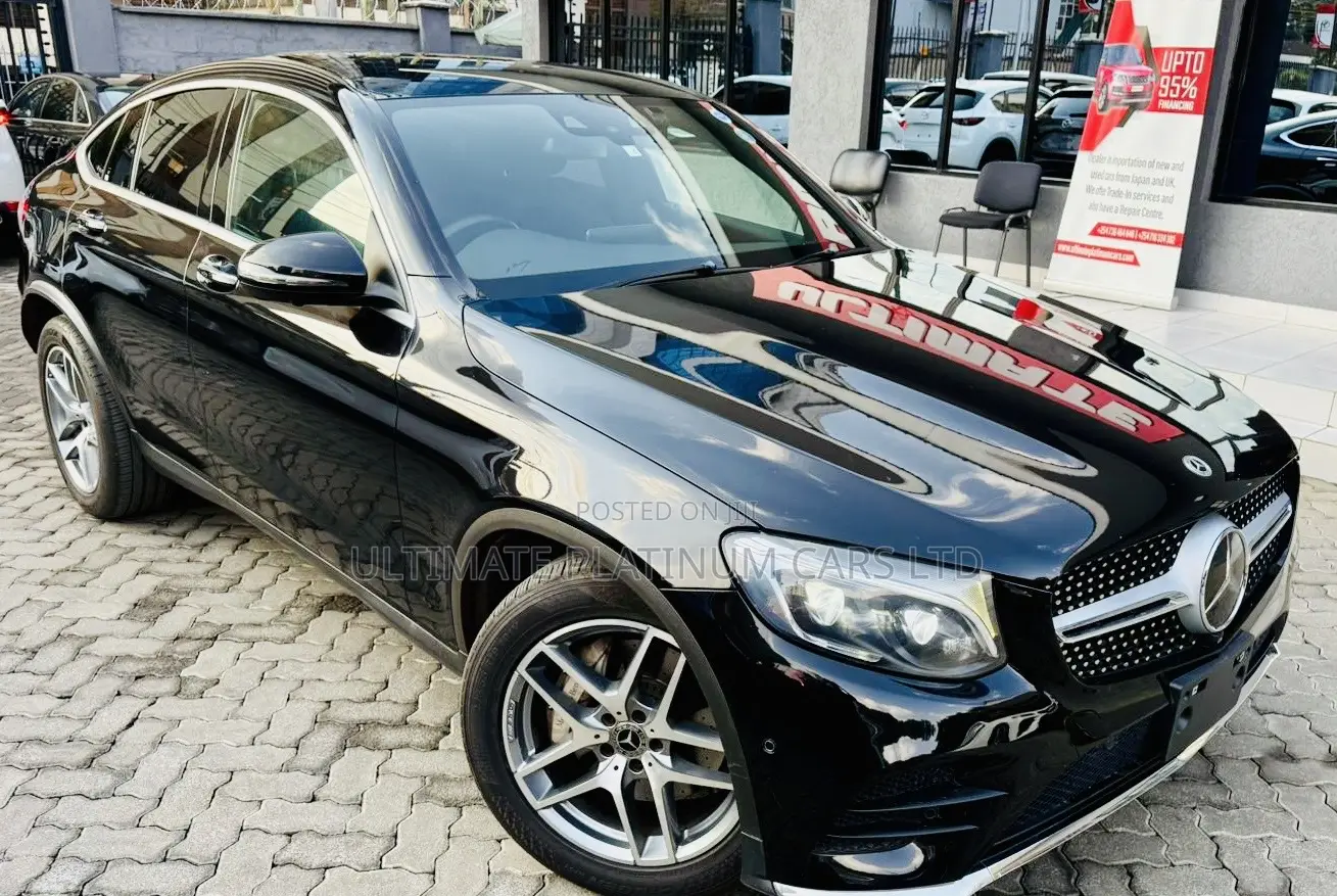 Mercedes-Benz GLC-Class 2018 Black