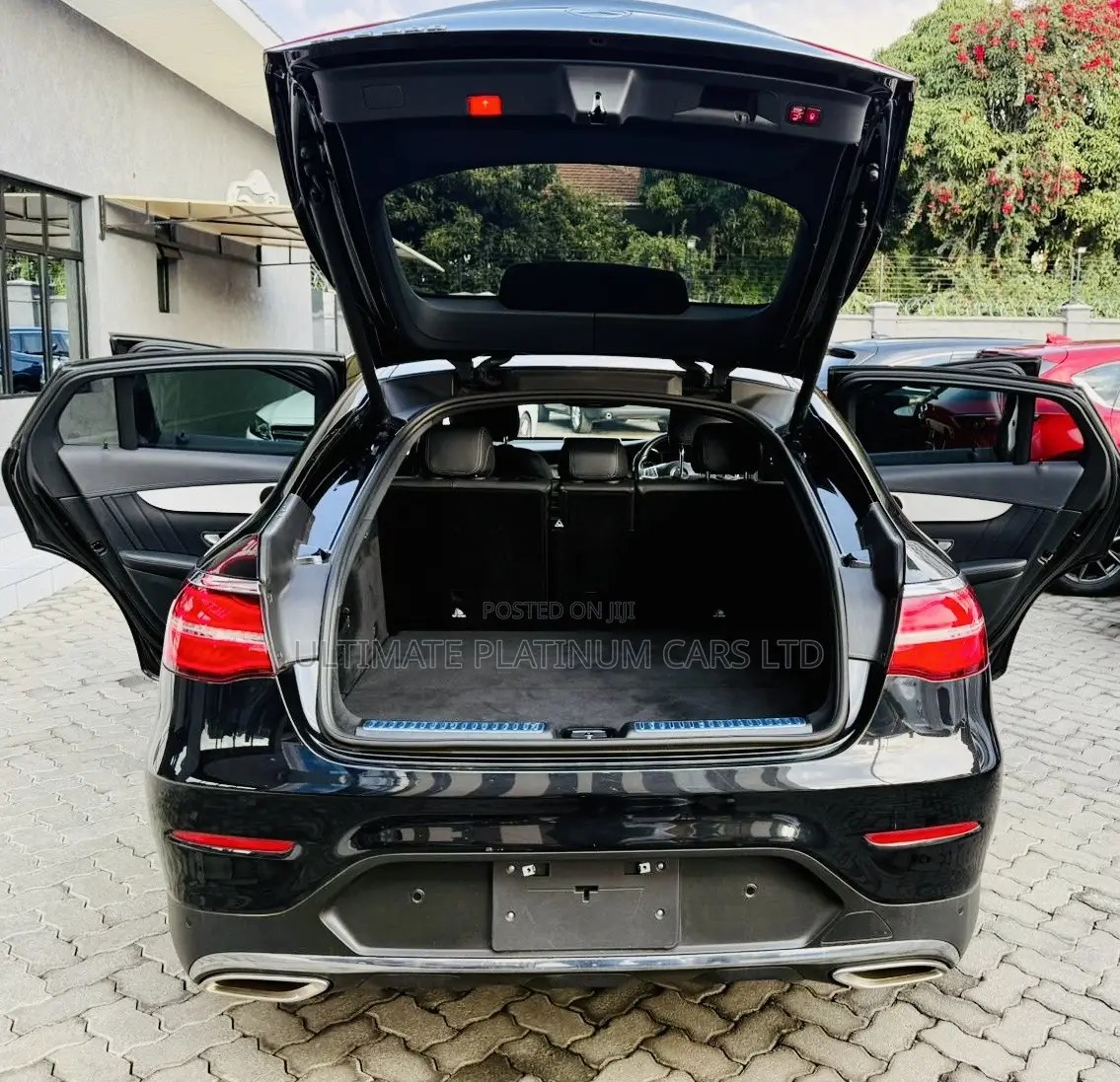 Mercedes-Benz GLC-Class 2018 Black
