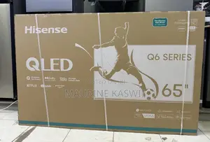 Hisense 65” Qled Uhd 65 Q6 (2025)Frameless