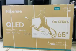 Hisense 65” Qled Uhd 65 Q6 (2025)Frameless
