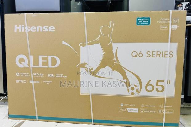 Hisense 65” Qled Uhd 65 Q6 (2025)Frameless