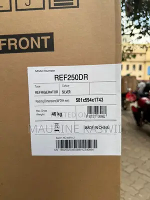 Hisense 250 L Refrigerator No Frost