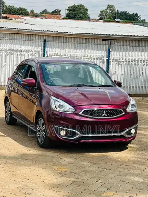 Mitsubishi Mirage ES 2018 Red