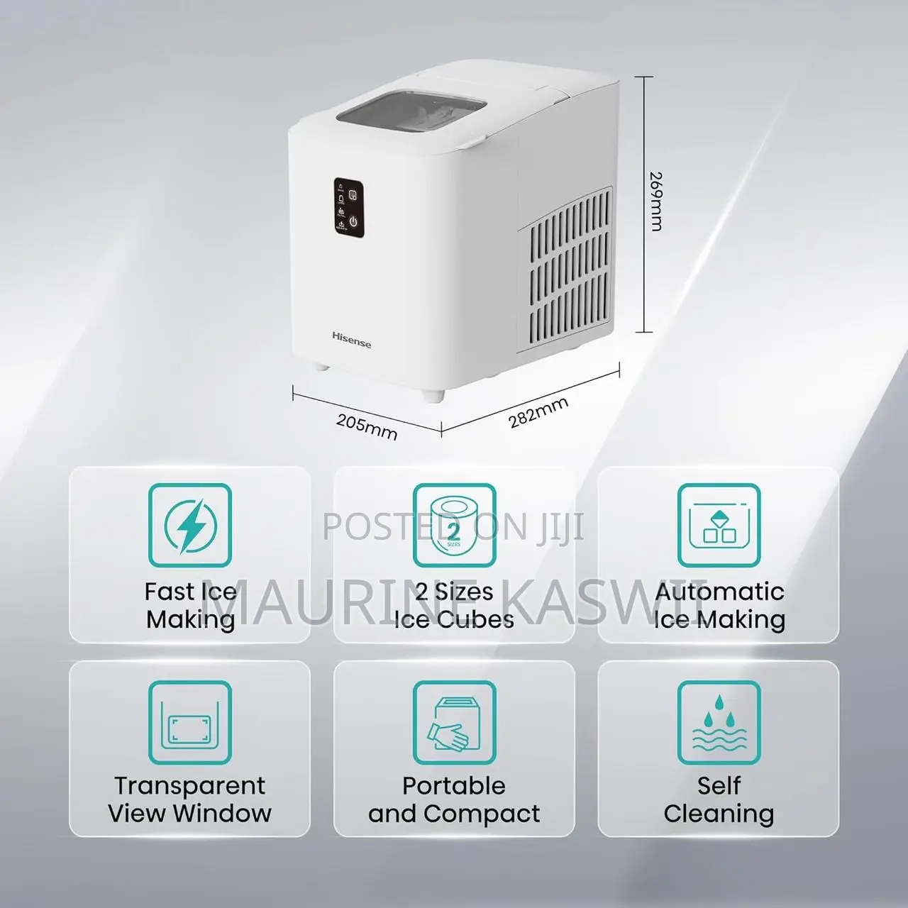 Hisense Ice Maker