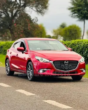 Mazda Axela 2018 Red