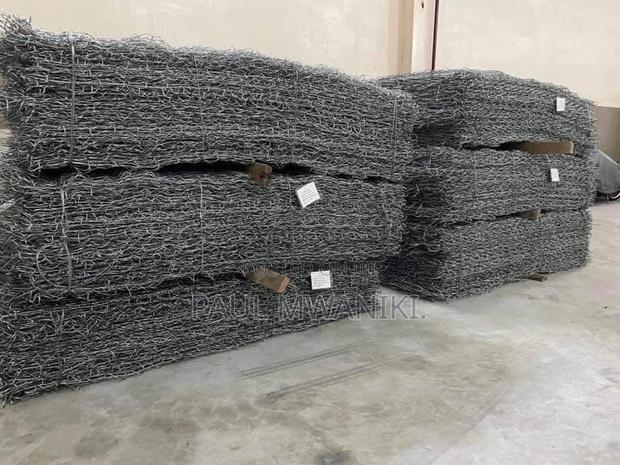 Galvanized Gabion Boxes For Sale – Best Prices In Town - thumbnail 2