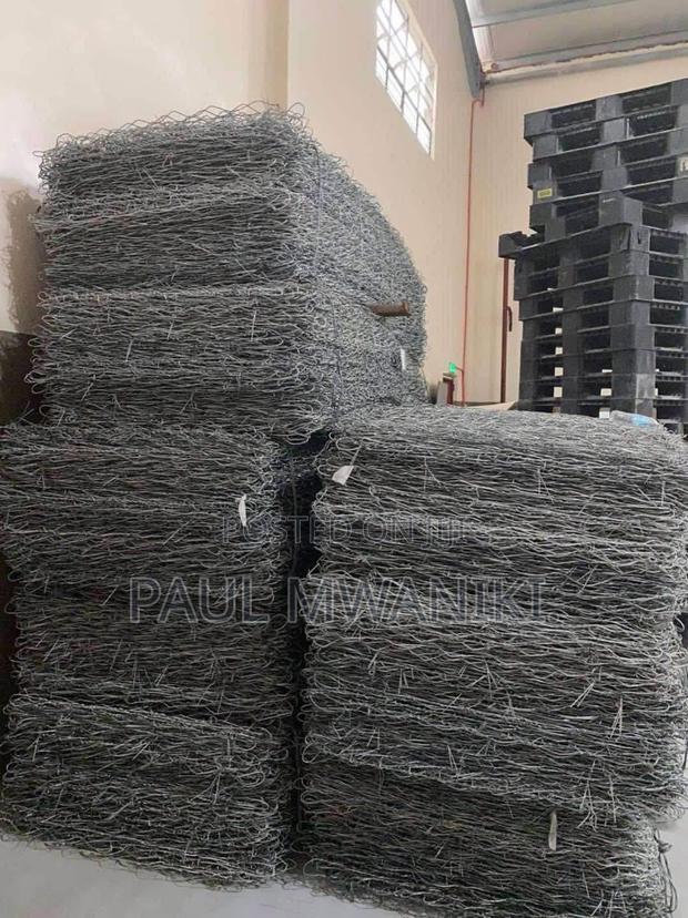 Galvanized Gabion Boxes For Sale – Best Prices In Town - thumbnail 4
