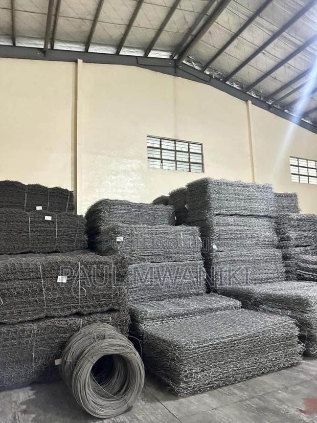Galvanized Gabion Boxes For Sale – Best Prices In Town - thumbnail 9