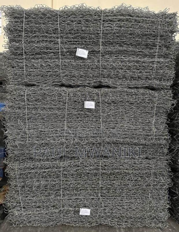 Galvanized Gabion Boxes For Sale – Best Prices In Town - thumbnail 6