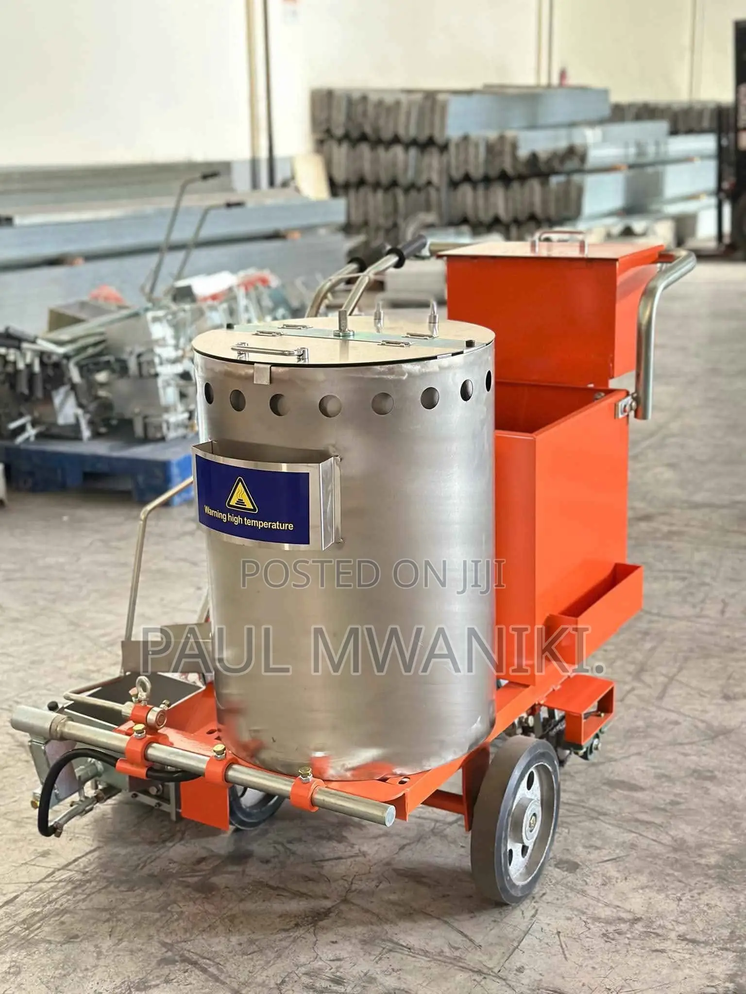 Road Marking Machine Applicator For Sale – Brand New