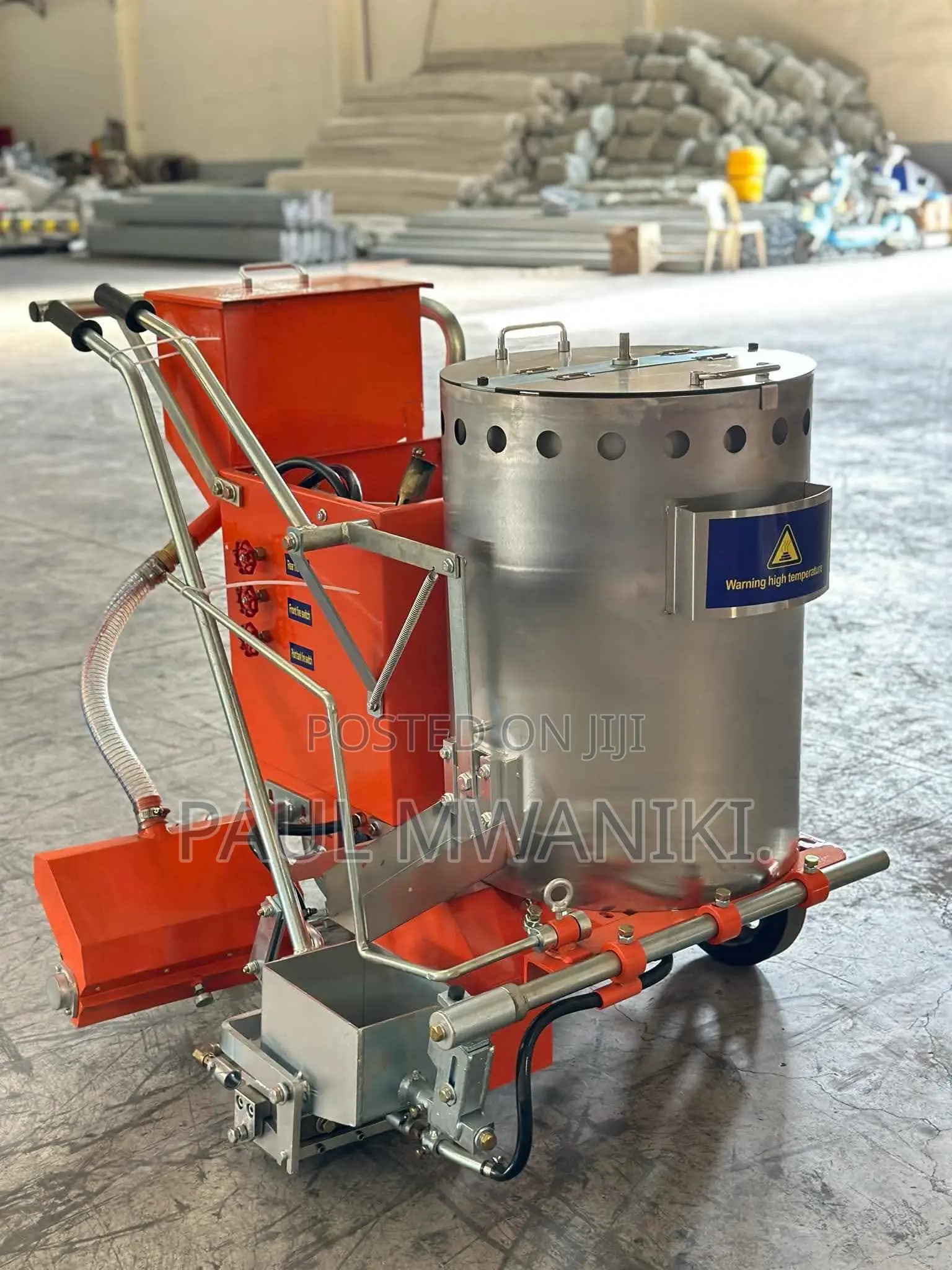 Road Marking Machine Applicator For Sale – Brand New