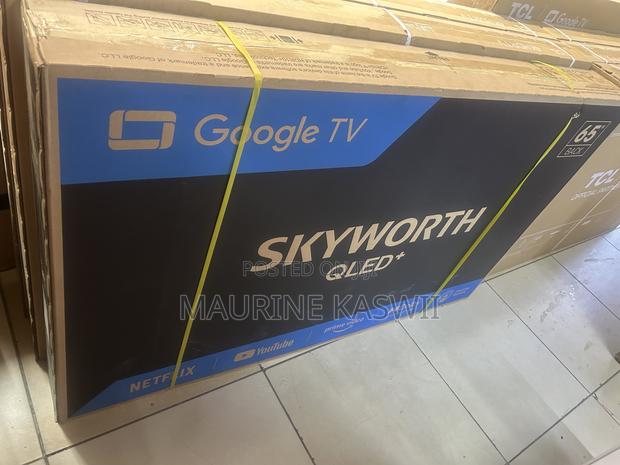 Skyworth 65” Q6500g Google (2025) - main view