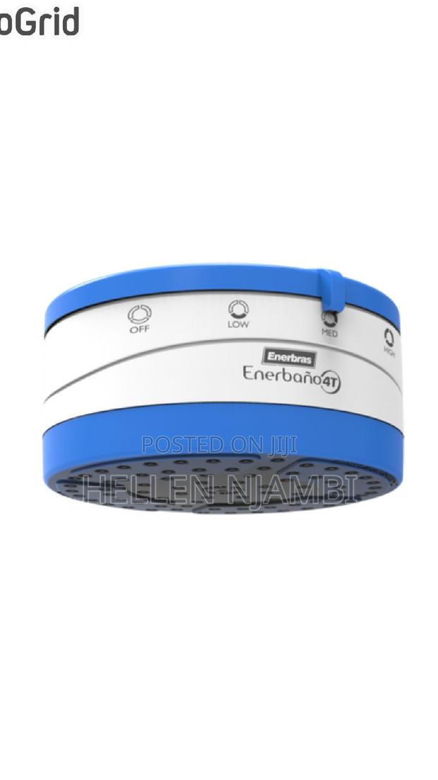 Enerbras Enershower 4t Instant Shower for Salty Normal Water