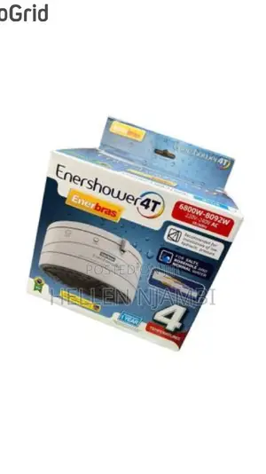 Enerbras Enershower 4t Instant Shower for Salty Normal Water