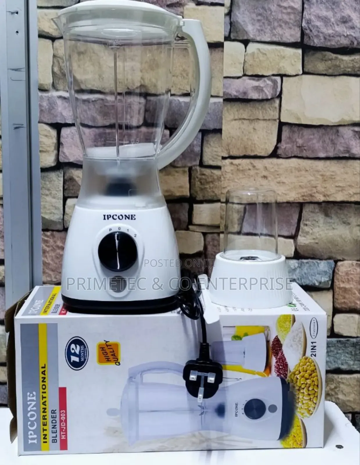 2in1 Ipcone Blender