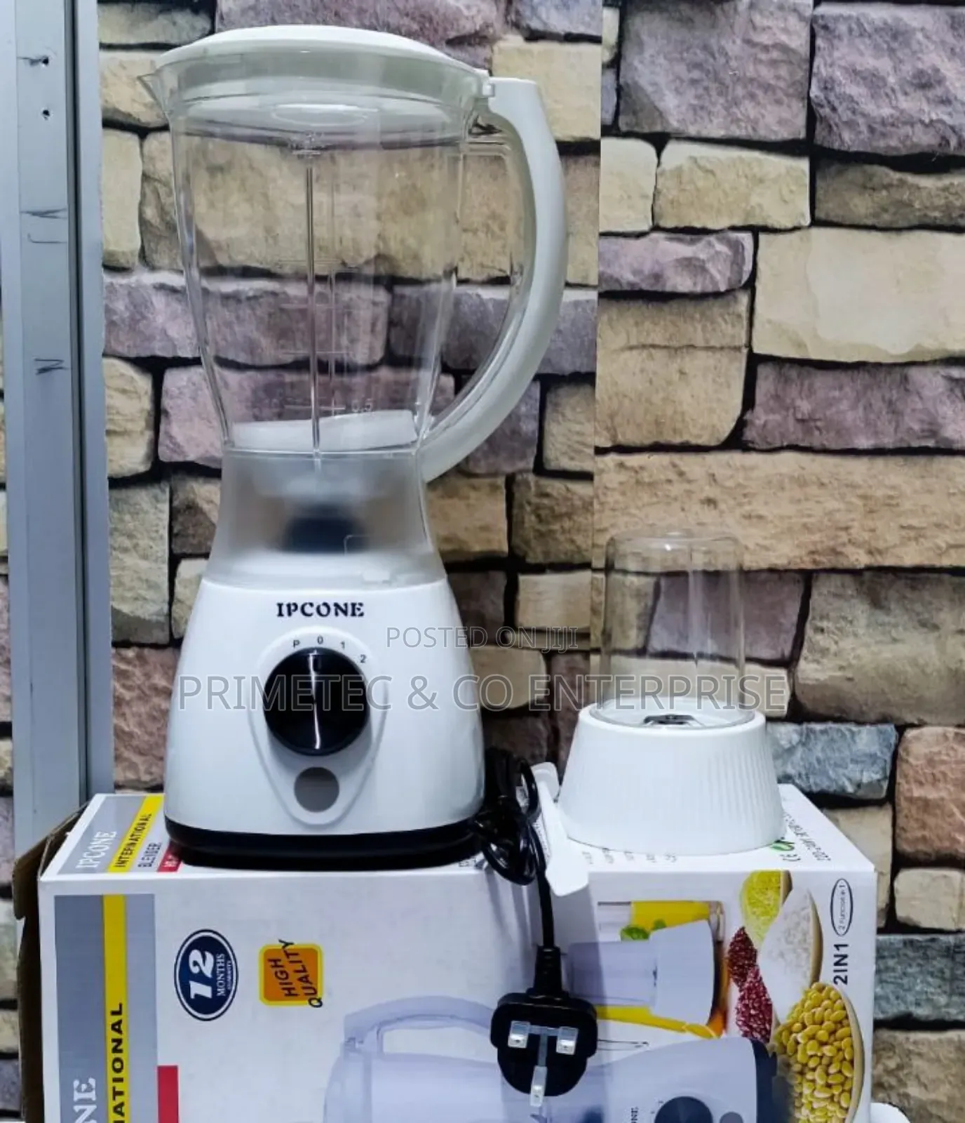 2in1 Ipcone Blender
