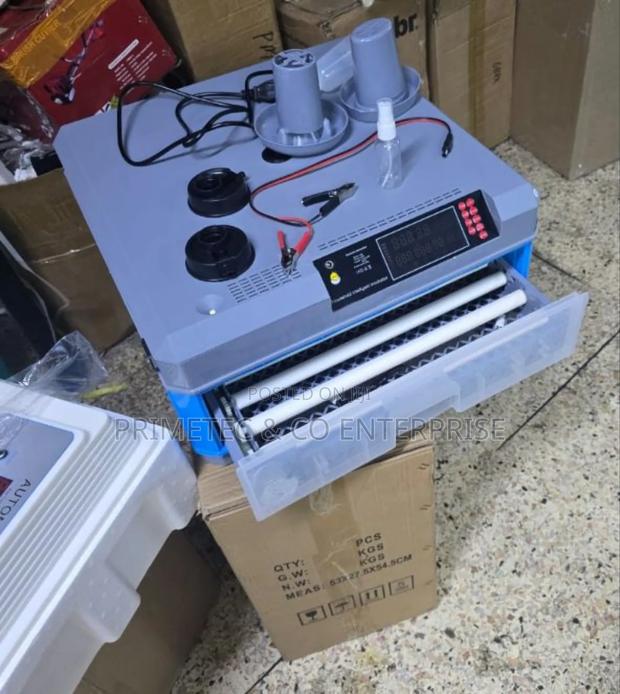 64 Eggs Drawer Type Model Automatic Incubator - main view