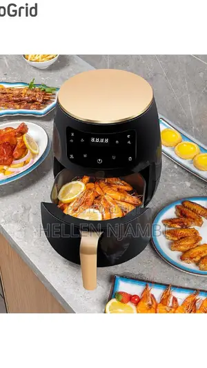 Boma 4.5l Digital Airfryer for Oil-Free Healthy Cooking